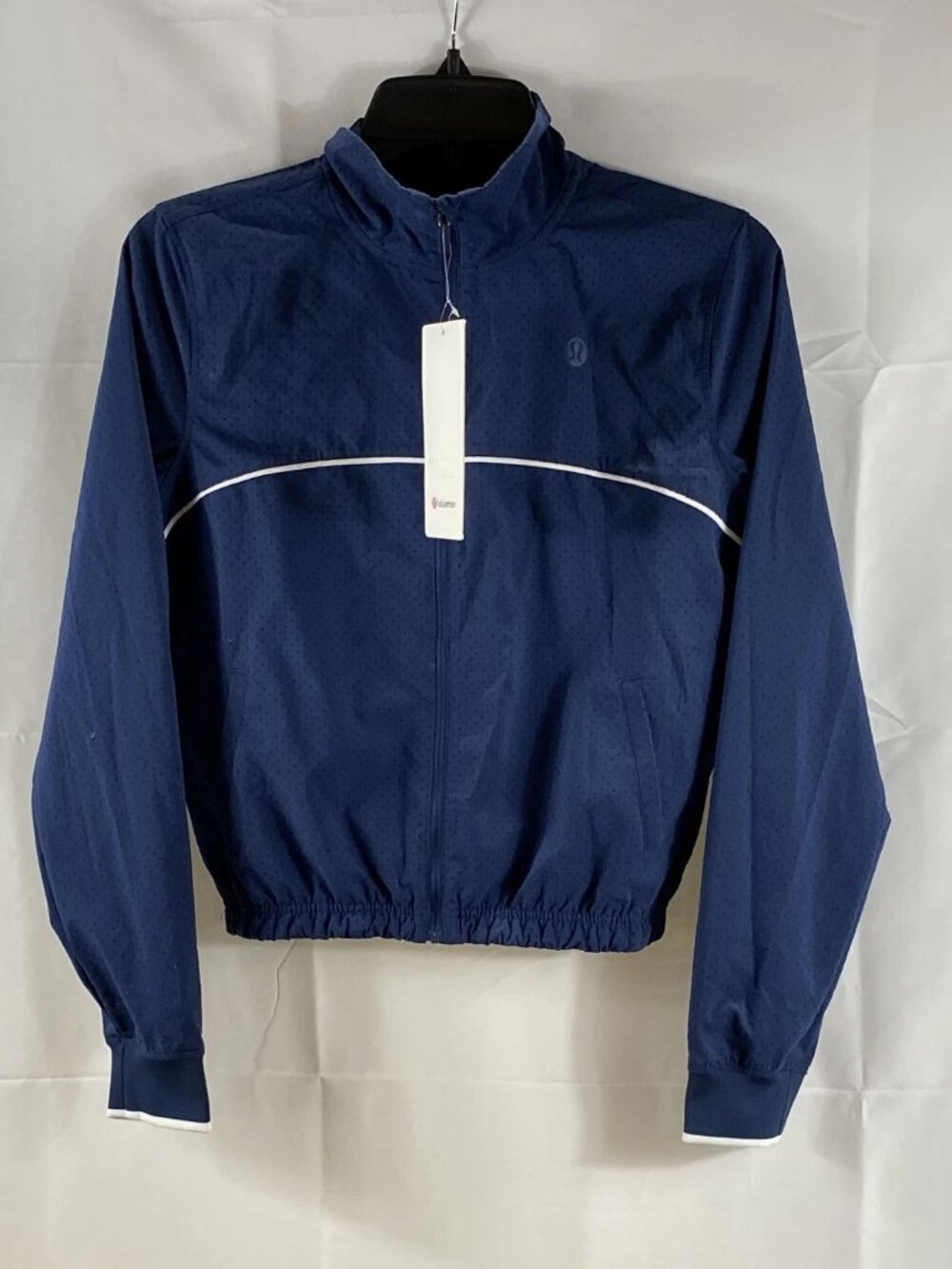 Lululemon Court Rival Tennis Track Jacket - NWT - Size 2 - Picture 2 of 3